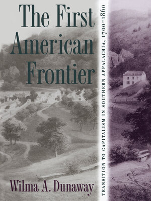 cover image of The First American Frontier